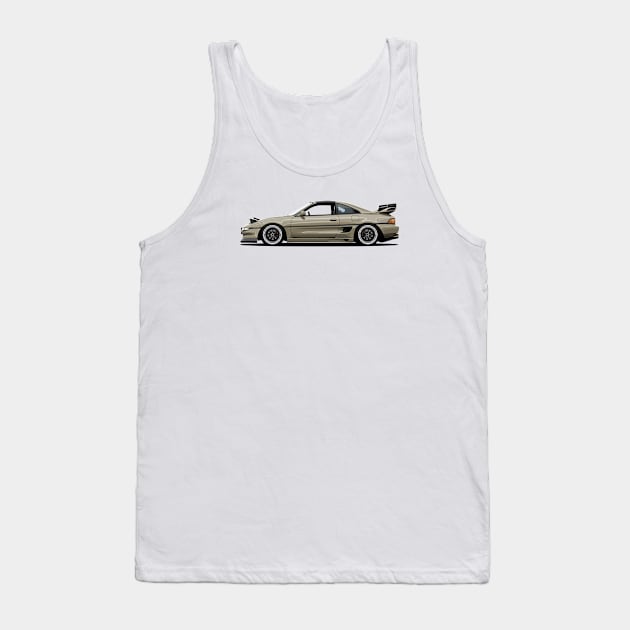 JDM Targa Tank Top by icemanmsc